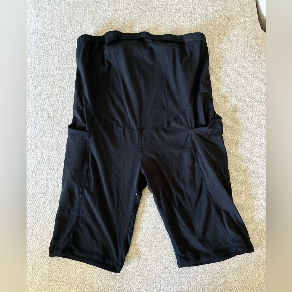 Maternity Biker Shorts